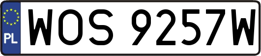 WOS9257W