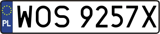 WOS9257X