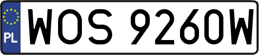 WOS9260W