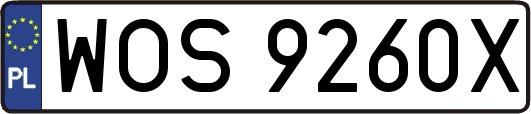 WOS9260X