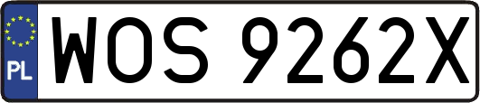 WOS9262X