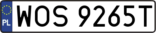 WOS9265T