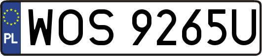WOS9265U
