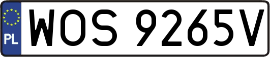 WOS9265V
