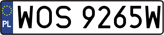 WOS9265W