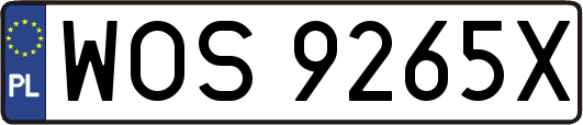 WOS9265X