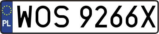 WOS9266X