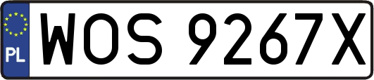 WOS9267X
