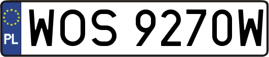 WOS9270W