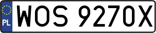 WOS9270X
