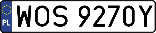 WOS9270Y