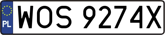 WOS9274X