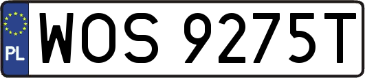 WOS9275T