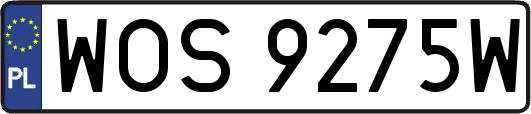 WOS9275W