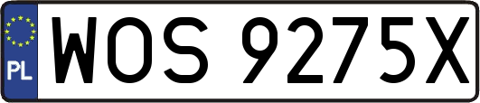 WOS9275X