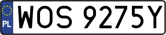 WOS9275Y