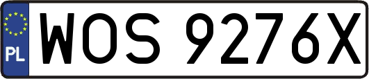 WOS9276X