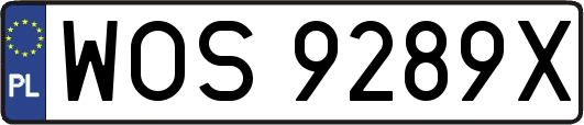 WOS9289X
