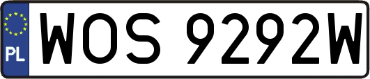 WOS9292W