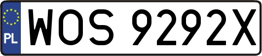 WOS9292X