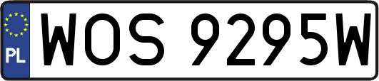 WOS9295W