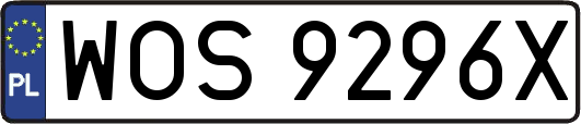 WOS9296X