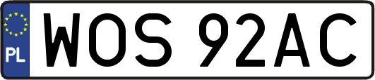 WOS92AC