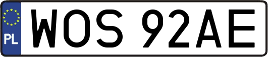 WOS92AE