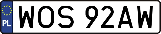 WOS92AW