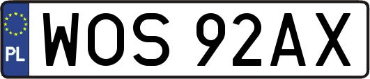 WOS92AX