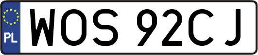 WOS92CJ