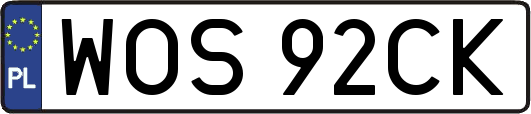 WOS92CK