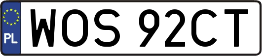 WOS92CT