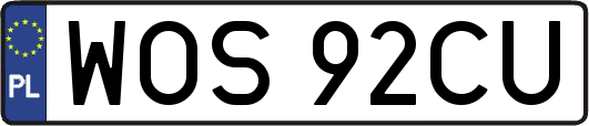 WOS92CU
