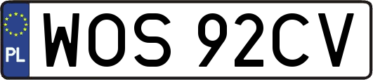 WOS92CV