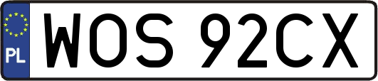 WOS92CX