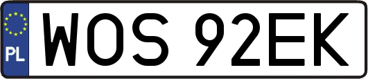 WOS92EK