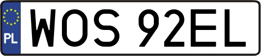 WOS92EL