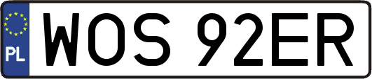 WOS92ER