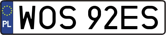 WOS92ES