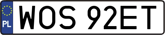 WOS92ET