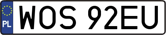 WOS92EU