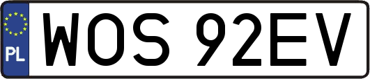 WOS92EV