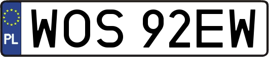 WOS92EW