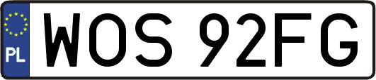 WOS92FG