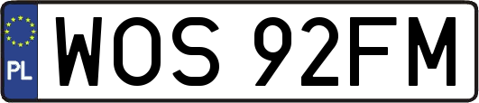 WOS92FM