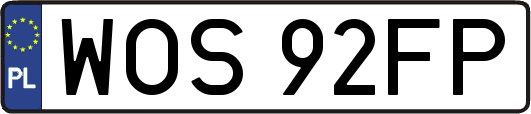 WOS92FP