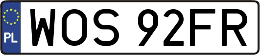 WOS92FR