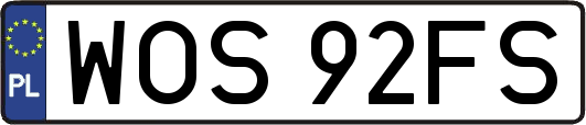 WOS92FS