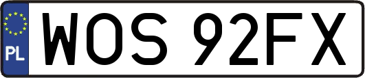 WOS92FX